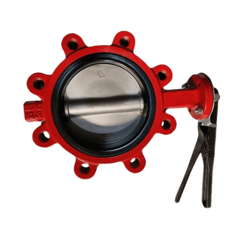 4 Inch Stainless Steel Butterfly Valve