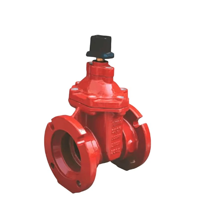 Ductile Iron Concealed Stem Gate Valve Ductile Iron Concealed Stem Gate Valve