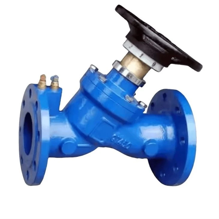 Ductile Iron Double Adjustment Balance Valve Ductile Iron Double Adjustment Balance Valve