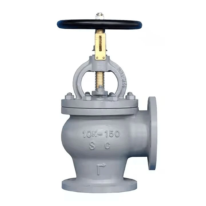 Flange Right Angle Globe Valve