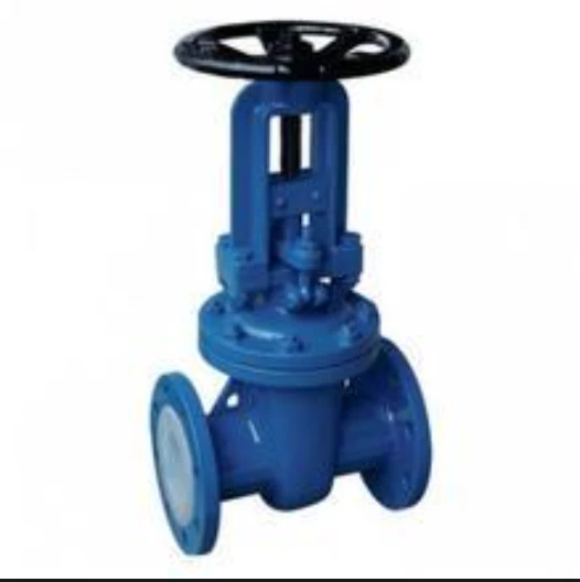 Fluorine Lined Gate Valve