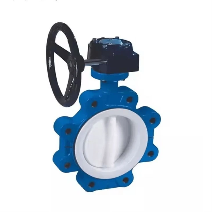 High Performance Pneumatic Butterfly Valve High Performance Pneumatic Butterfly Valve