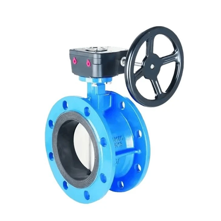 Jinhai Brand Awwa C504 Class 125 Butterfly Valve Jinhai Brand Awwa C504 Class 125 Butterfly Valve