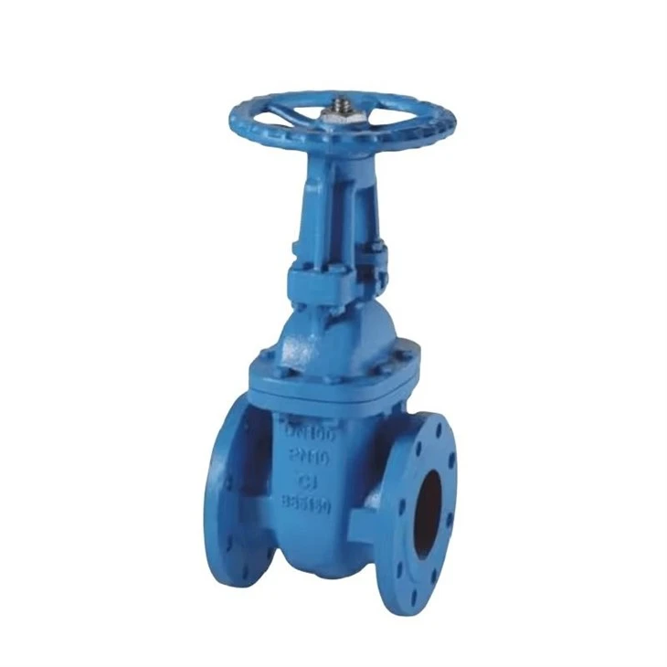 PN10 PN16 Cast Iron Flange Gate Valve PN10 PN16 Cast Iron Flange Gate Valve