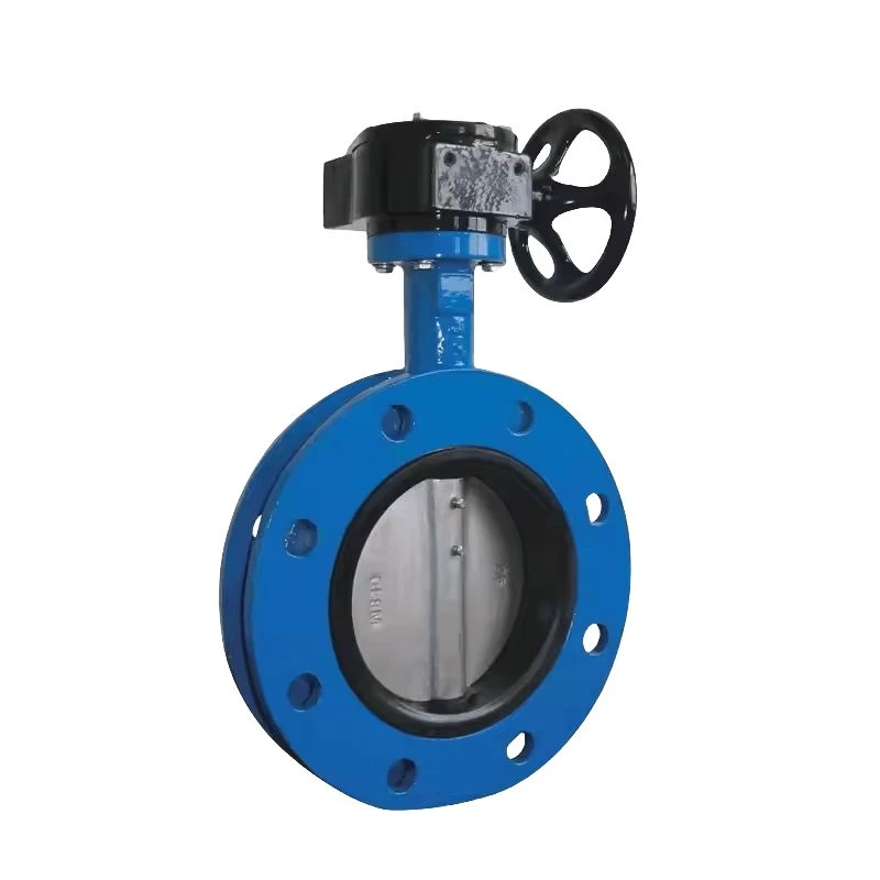 PN10 PN16 U TYPE FLANGE BUTTERFLY VALVE
