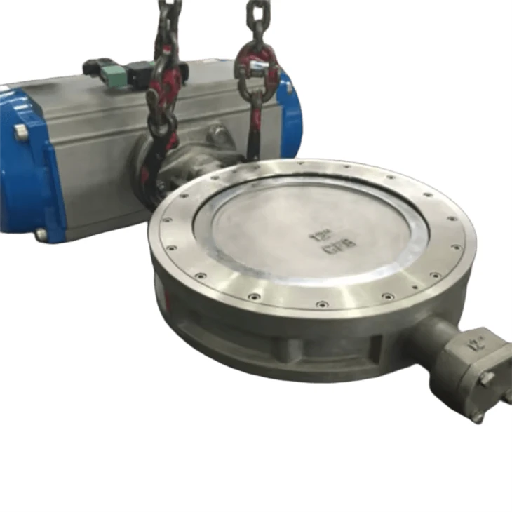 Pneumatic Butterfly Valve Pneumatic Butterfly Valve