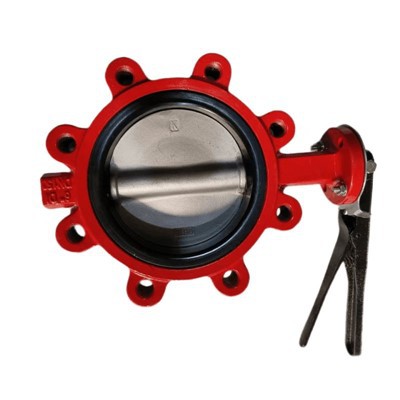 4 Inch Stainless Steel Butterfly Valve