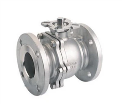 Flange Ball Valve With Bracket