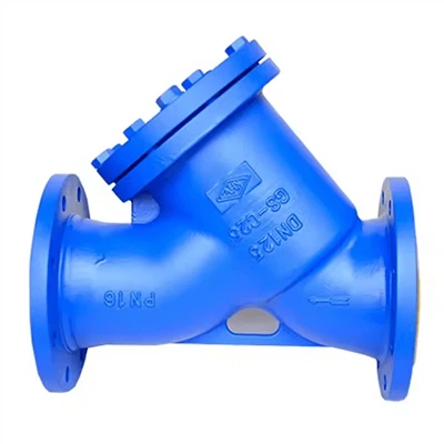 Flange Connection Filter