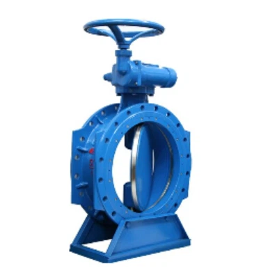 Two-way Metal Seal Butterfly Valve
