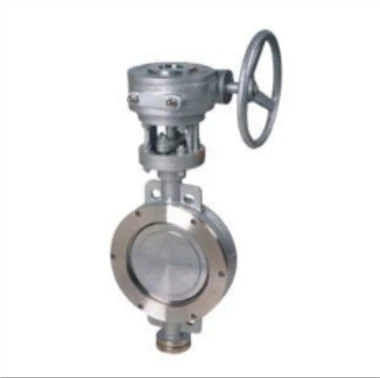 567 Butterfly Valve Can Be Expanded Up To DN600