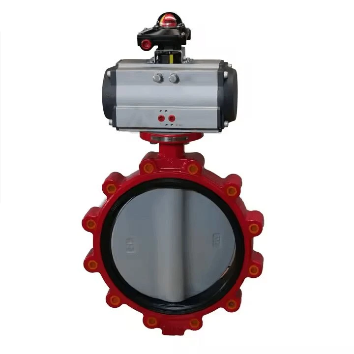 U Type Groove-end Type Butterfly Valve