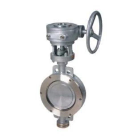 Y Type Wafer Hard Seal Butterfly Valve